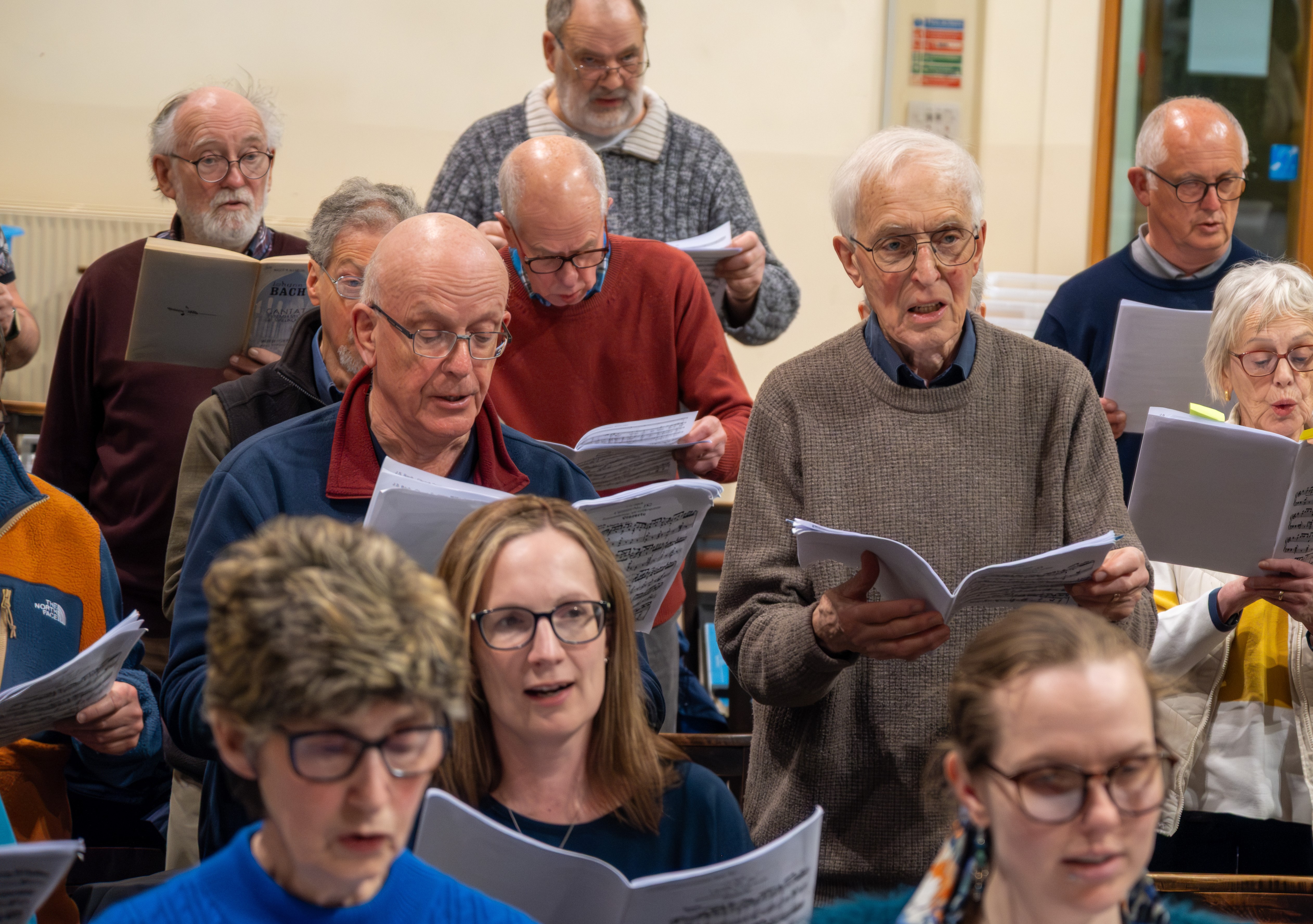 Open Rehearsals - September